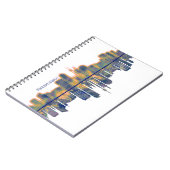 Carnet Nuremberg Skyline (Côté gauche)