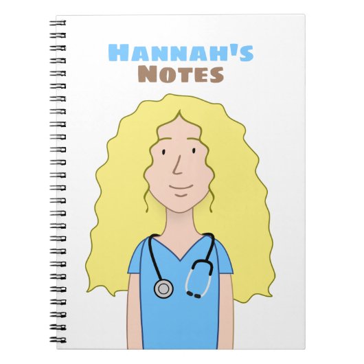Carnet Nurse (Devant)