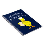 Carnet Nurse Chick (Côté Droit)