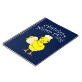Carnet Nurse Chick (Côté gauche)