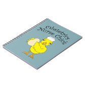 Carnet Nurse Chick (Côté gauche)