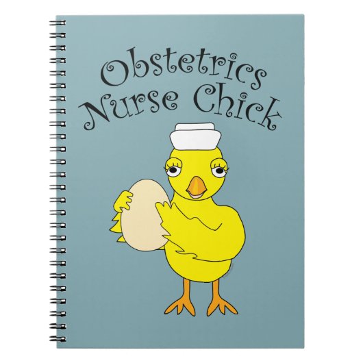 Carnet Nurse Chick (Devant)