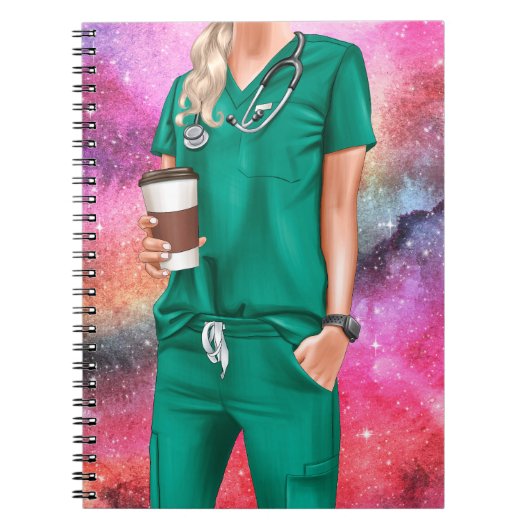 Carnet Nurse Life    (Devant)