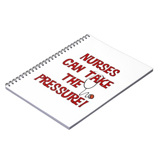 Carnet Nurses Can (Côté gauche)