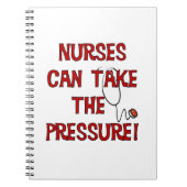 Carnet Nurses Can (Devant)