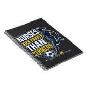 Carnet Nurses Kick Harder Than Strikers (Côté Droit)