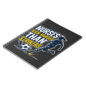 Carnet Nurses Kick Harder Than Strikers (Côté gauche)