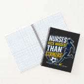 Carnet Nurses Kick Harder Than Strikers (Intérieur)