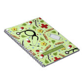 Carnet Nursing School Grad (Côté Droit)