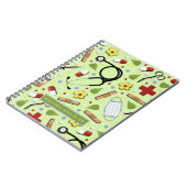 Carnet Nursing School Grad (Côté gauche)