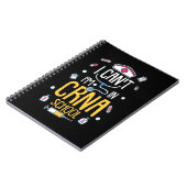 Carnet Nursing Student Is (Côté gauche)