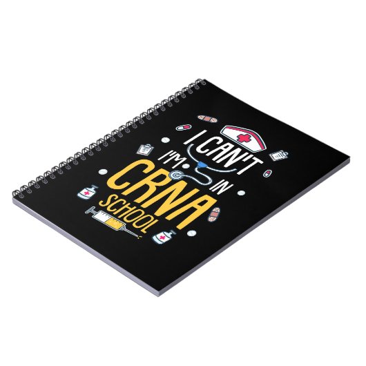 Carnet Nursing Student Is (Côté gauche)