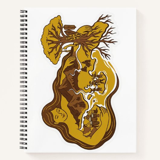 Carnet Nusa Ina (Île Mère) (Devant)