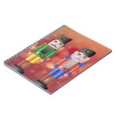 Carnet Nutcrackers (Côté gauche)