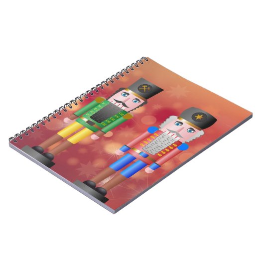 Carnet Nutcrackers (Côté gauche)