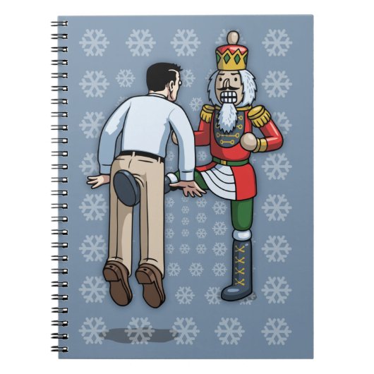 Carnet Nutcrackin' (Devant)