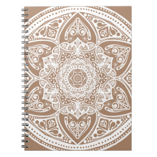 Carnet Nutmeg Mandala