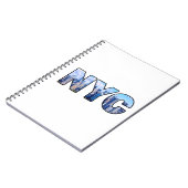 CARNET NYC (Côté gauche)