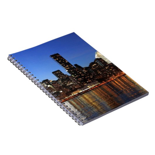 Carnet NYC New York City Manhattan Nuit (Côté Droit)