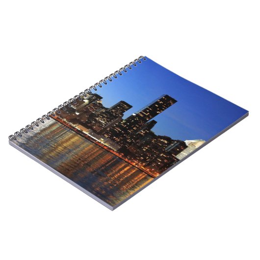 Carnet NYC New York City Manhattan Nuit (Côté gauche)