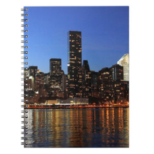 Carnet NYC New York City Manhattan Nuit