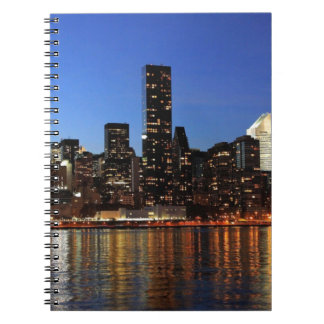 Carnet NYC New York City Manhattan Nuit