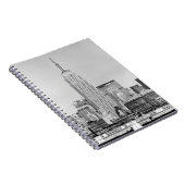 Carnet NYC Skyline IV (Côté Droit)