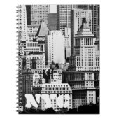 Carnet NYC Skyline IX (Devant)