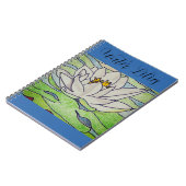 Carnet Nymphéas (Côté gauche)