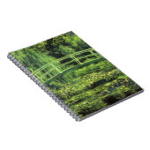 Carnet Nymphéas de Claude Monet, Art ancien (Côté Droit)