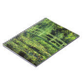 Carnet Nymphéas de Claude Monet, Art ancien (Côté gauche)