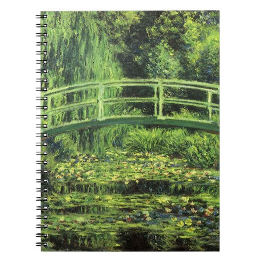 Carnet Nymphéas de Claude Monet, Art ancien (Devant)