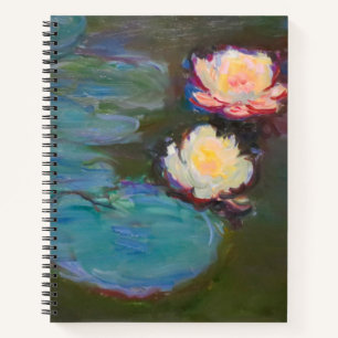 Carnet Nymphéas de Monet Étang aux Nymphéas Peinture de N