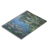 Carnet Nymphéas par Claude Monet, Fleurs de Vintage (Côté gauche)