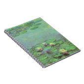 Carnet Nymphéas par Claude Monet, Impressionnisme Vintage (Côté Droit)