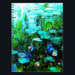 Carnet Nympheas Water Lillies Monet Classeur photo<br><div class="desc">Nympheas Water Lillies Monet Classeur photo</div>