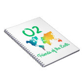 Carnet O2 - Amis de la Terre (Côté Droit)