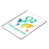 Carnet O2 - Amis de la Terre (Côté gauche)