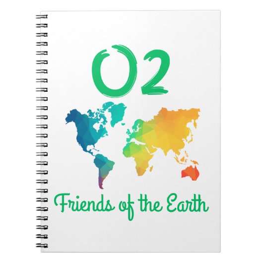 Carnet O2 - Amis de la Terre (Devant)