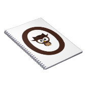 Carnet O - Chouette (Côté Droit)