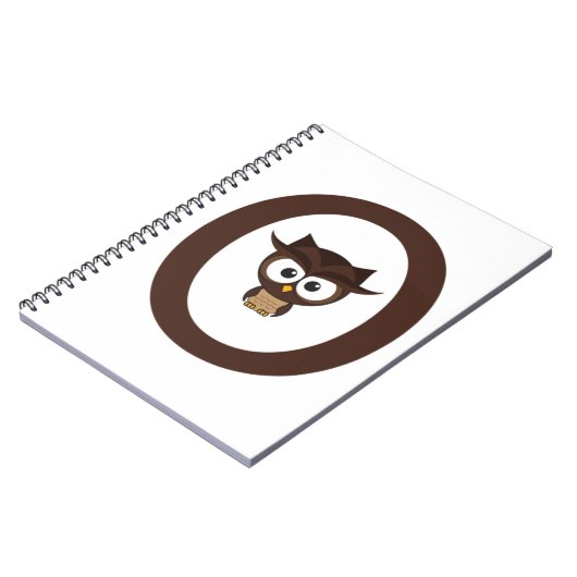 Carnet O - Chouette (Côté gauche)