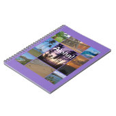 Carnet Oahu, Hawaii (Côté gauche)