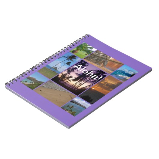 Carnet Oahu, Hawaii (Côté gauche)