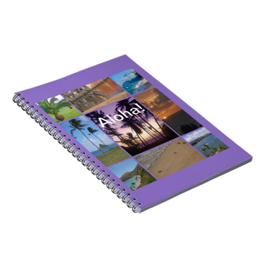 Carnet Oahu, Hawaii (Côté Droit)