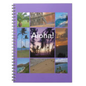 Carnet Oahu, Hawaii (Devant)