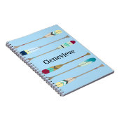 Carnet Oars de style vintage (Côté Droit)