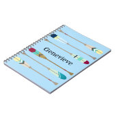 Carnet Oars de style vintage (Côté gauche)