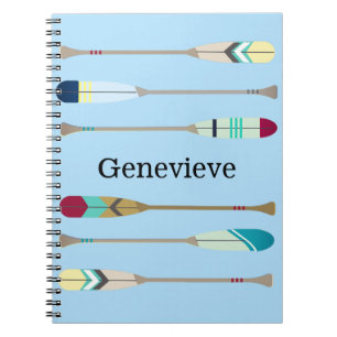 Carnet Oars de style vintage