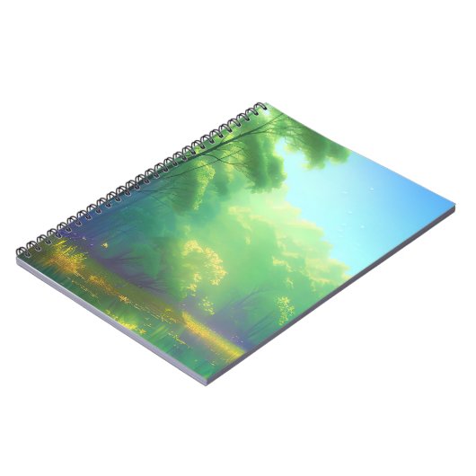 Carnet Oasis de soleil (Côté gauche)