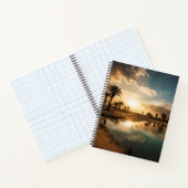 Carnet Oasis du désert (Intérieur)